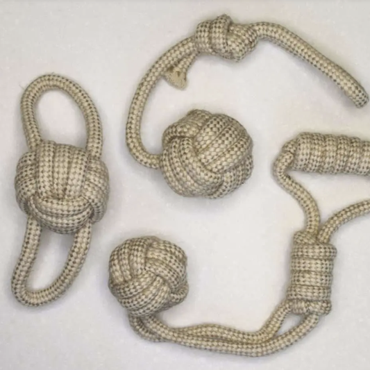 Natural Hemp Rope Dog Toy