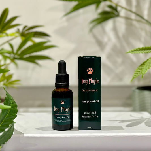 Cold-Pressed Hemp Seed Oil for Pets - 30ml