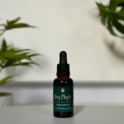 Cold-Pressed Hemp Seed Oil for Pets - 30ml